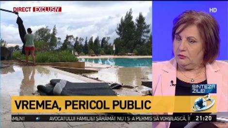 Vești teribile de la Meteo! Ciclonul din Grecia poate ajunge &icirc;n Rom&acirc;nia