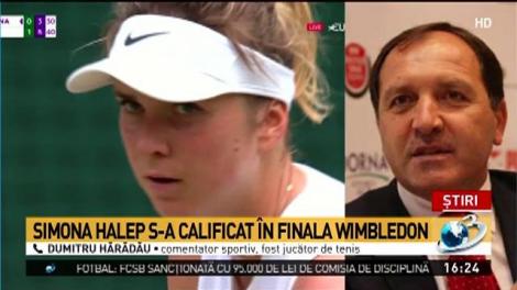 Prima finală Wimbledon pentru Simona Halep