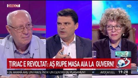 Țiriac e revoltat: aș rupe masa aia la Guvern!