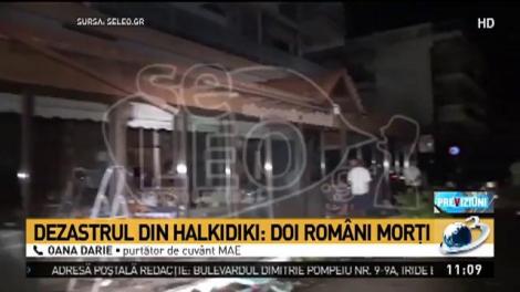 Reacţia purtătorului de cuvânt MAE despre tragedia din Halkidiki