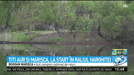 Titi Aur şi Bogdan Marişca, la start în raliul Harghitei