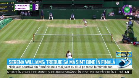 Simona Halep, înainte de duelul cu Serena Williams: Mă simt mai puternică mental în faţa ei!