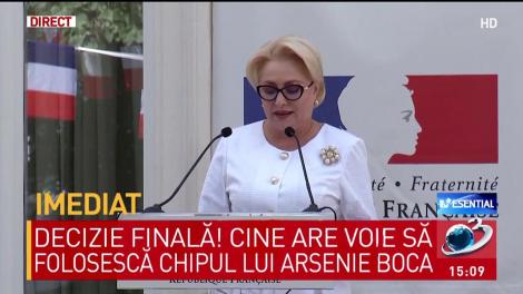 Ce mesaj transmite  Viorica Dăncilă de Ziua Franţei