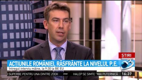 Acțiunile României, răsfrânate la nivelul Parlementului European