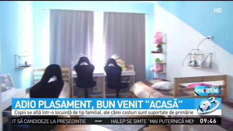 Adio plasament, bun venit ''acasă''