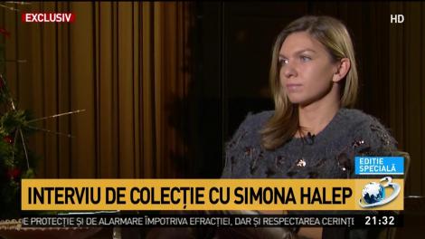 Interviu de colecție cu Simona Halep: "Părinții mei au fost mereu blânzi cu mine. Ambiția mea vine de la tata"