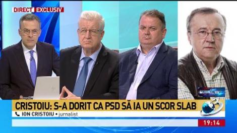 Ion Cristoiu: În operațiunea ”Liviu Dragnea” și-au dat mâna forțe greu de imaginat