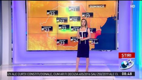 Meteorologii au făcut anunțul. Vremea se schimbă &icirc;n Rom&acirc;nia. Ce se va &icirc;nt&acirc;mpla cu temperaturile