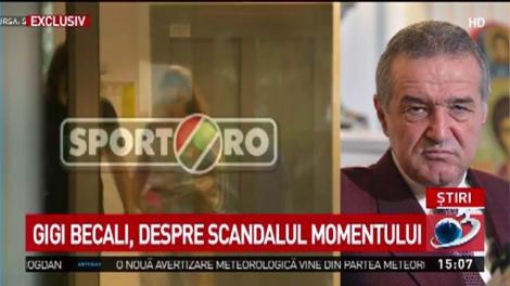 Gigi Becali, reacție spumoasă după ce Anamaria Prodan l-a lovit pe Dan Alexa: Eu dacă eram, o luam de păr o tăvăleam și o și tundeam