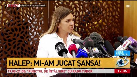 Simona Halep a adus trofeul istoric în România: Îmi doresc aur la Jocurile Olimpice - VIDEO