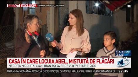 Povestea impresionantă a lui Abel, copilul de 11 ani din Gorj care a rămas fără părinți și fără casă: Povestea mea preferată e povestea vieții mele. Asta mereu o aud