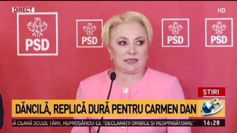 Viorica Dăncilă, după ședința CEx: Nu am schimbat miniștrii că a vrut Klaus Iohannis