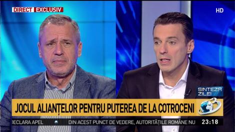 Mircea Badea, anunț surprinzător: Prezidențialele se țin și vor fi câștigate de Iohannis