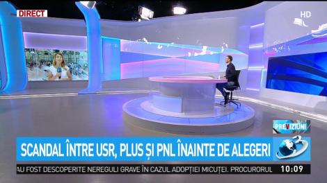 Dispută între USR, PLUS ȘI PNL pe nominalizarea lui Nicușor Dan în cursa pentru primăria Capitalei