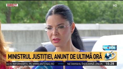 Ana Birchall, declarații &icirc;nainte de ședința de la CSM: &bdquo;Mă interesează foarte mult situația actuală a infrastructurii&rdquo;