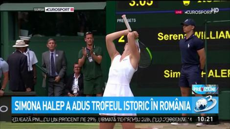 Gabriela Firea organizează un eveniment pentru Simona Halep, însă nu participă