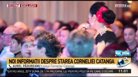 Noi informații despre starea de sănătate a Cornelei Catanga