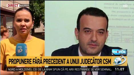 Membru CSM, propunere fără precedent pentru tăierea pensiilor magistraţilor