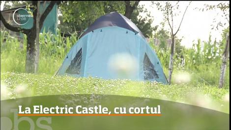 Castelul Banffy va aduce împreună 200 de mii de tineri dornici de distacţie la Electric Castle