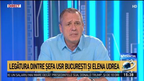 Legătură dintre șefa USR București și Elena Udrea