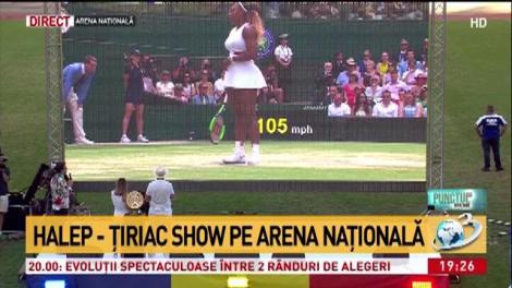 Ion Ţiriac comentează meciul dintre Simona Halep şi Serena Williams