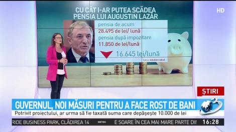 Guvernul, noi măsuri pentru a face rost de bani