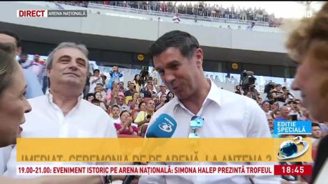 Simona Halep vine în faţa românilor pe Arena Naţională