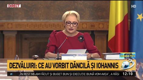 Premierul Dăncilă, primele declarații după discuția cu Klaus Iohannis: Am avut o discuție telefonică cu președintele pe tema miniștrilor