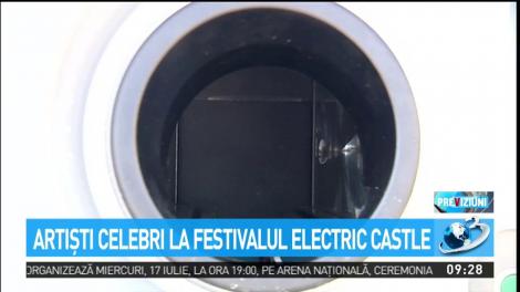Transilvania vibrează la Electric Castle