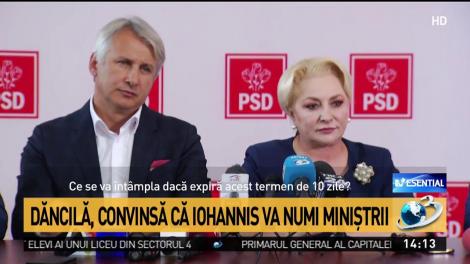 Viorica Dăncilă, despre propunerile de miniștri: &bdquo;Nu mi-a răspuns domnul președinte&rdquo;