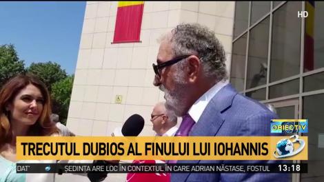 Ion Țiriac, chemat în instanță de finul lui Klaus Iohannis