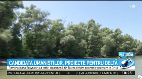 Ramona Ioana Bruynseels, candidata umaniştilor la prezidențiale: &bdquo;Trebuie să ne g&acirc;ndim la proiecte inteligente&rdquo;