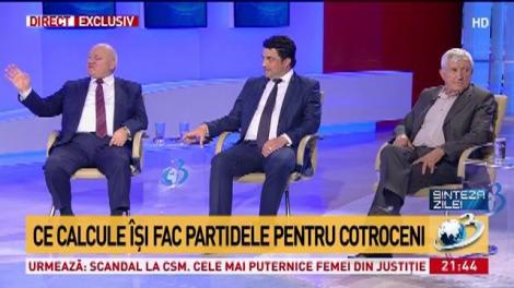 "O manipulare inteligentă, care nu e construită la București"