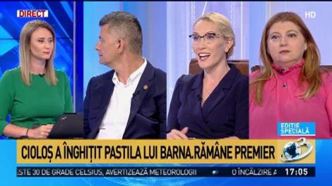 Ramona Ioana Bruynseels, despre contracandidații de la prezidențial