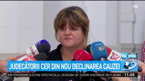 Răsturnarea de situație &icirc;n cazul Sorinei. Judecătorii cer din nou declinarea cauzei