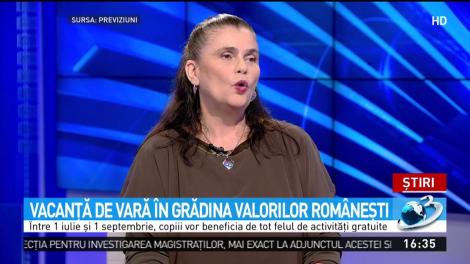 Vacanţă de vară &icirc;n Grădina Valorilor Rom&acirc;neşti