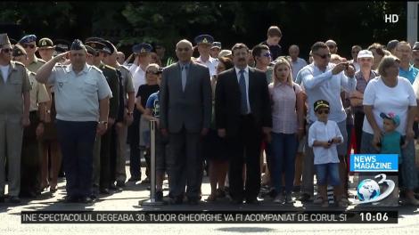 Ziua Aviației Rom&acirc;ne. Spectacol aerian &icirc;n Piata Aviatorilor din Capitală