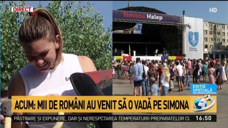 Ediție Specială, la Antena 3! Simona Halep, regina Wimbledona, a adus trofeul la Constanța. Cele mai nou detalii