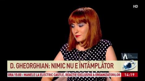 Actrița Diana Gheorghian se confesează: &bdquo;Am simțit și intuit ceea ce a demonstrat stiințific Constantin Dulcan&rdquo;