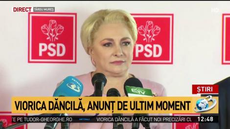 Viorica Dăncilă, despre susținerea necondiționată a președintelui față de Kovesi: &bdquo;Aș &icirc;ntreba dacă Klaus Iohannis ar susţine o altă persoană care ar avea aceleaşi probleme?&rdquo;