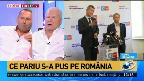 Viorel Cataramă, atac la adresa liderilor USR PLUS: „Dacian Cioloș - un comunist, Dan Barna-un neomarxist care se bazează pe multinaționale”