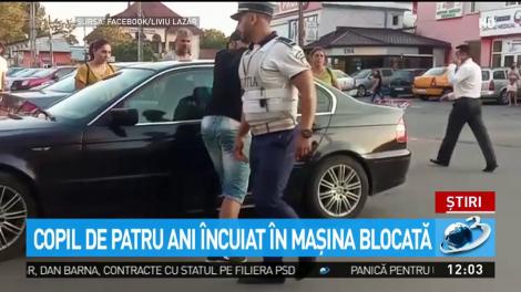 O mamă din D&acirc;mbovița și-a lăsat fiica de patru ani &icirc;n mașină, ca să meargă la cumpărături, iar c&acirc;nd s-a &icirc;ntors a avut parte de clipe de groază