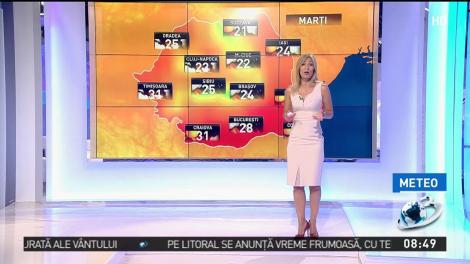 VREMEA. Canicula cuprinde toată țara! Unde se anunţate temperaturi de foc?