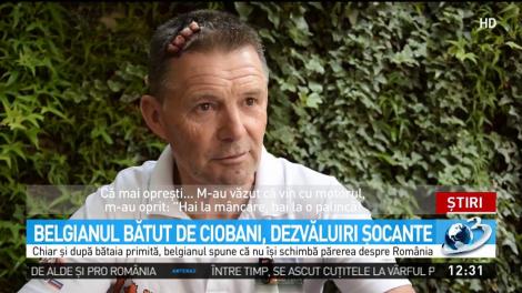 Belgianul bătut de ciobani, dezvăluiri şocante
