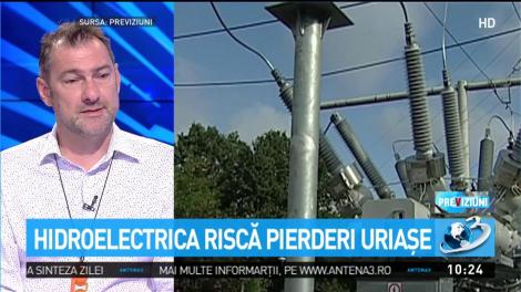 Hidroelectrica riscă pierderi uriaşe