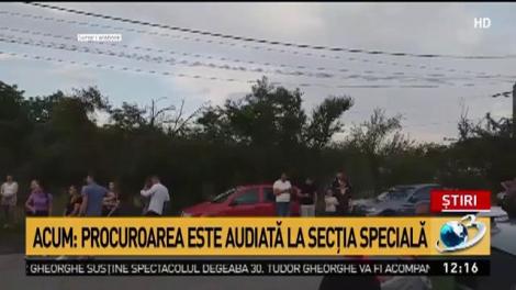Procurorul care a luat-o cu forţa pe Sorina, audiată la Secția pentru Investigarea Infracțiunilor din Justiție. Familia Șărămăt, nouă pl&acirc;ngere pe numele Mariei Pițurcă