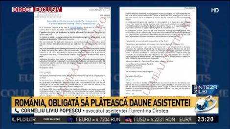Rom&acirc;nia, obligată să plătească daune unei asistente de la Maternitatea Giulești