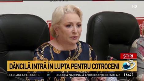 PSD merge la prezidenţiale cu Viorica Dăncilă