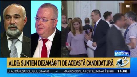 Varujan Vosganian : &bdquo;E aproape sigur că &icirc;l vom desemna pe Tăriceanu candidatul nostru la Preşedinţie&rdquo;