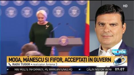 Radu Tudor, după ce Iohannis a semnat numirea noilor miniștri propuși de Dăncilă: Acest lucru e de semnalat spun eu. N-aș trece ușor peste el